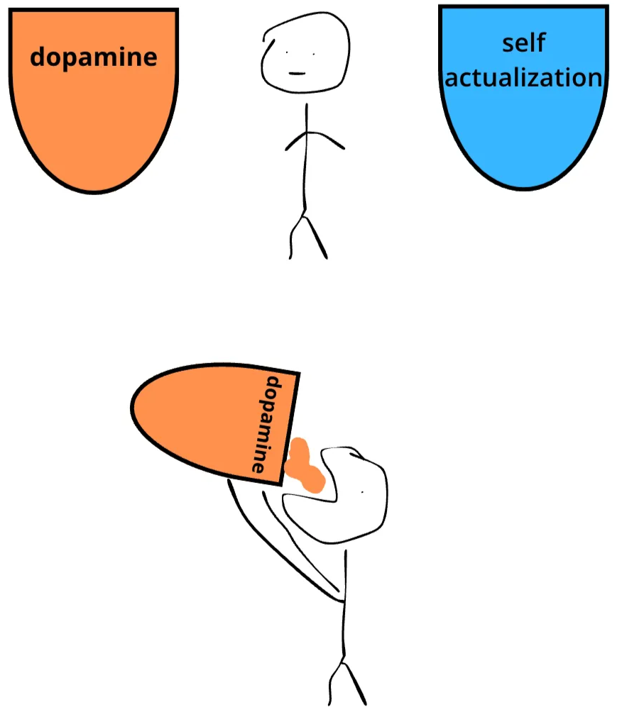 Illustration from You're free. Now what?